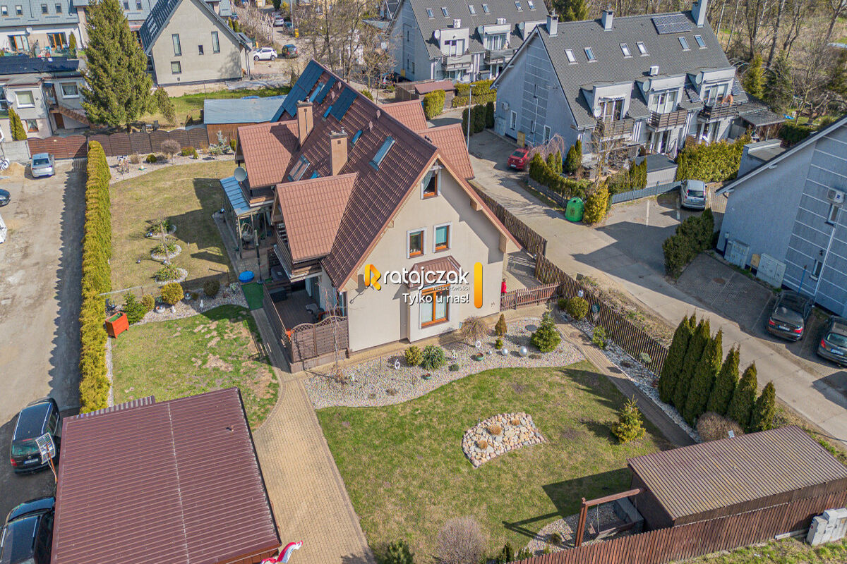 Bliźniak z Potencjałem | Działka 703 m² | RadunicaRadunica