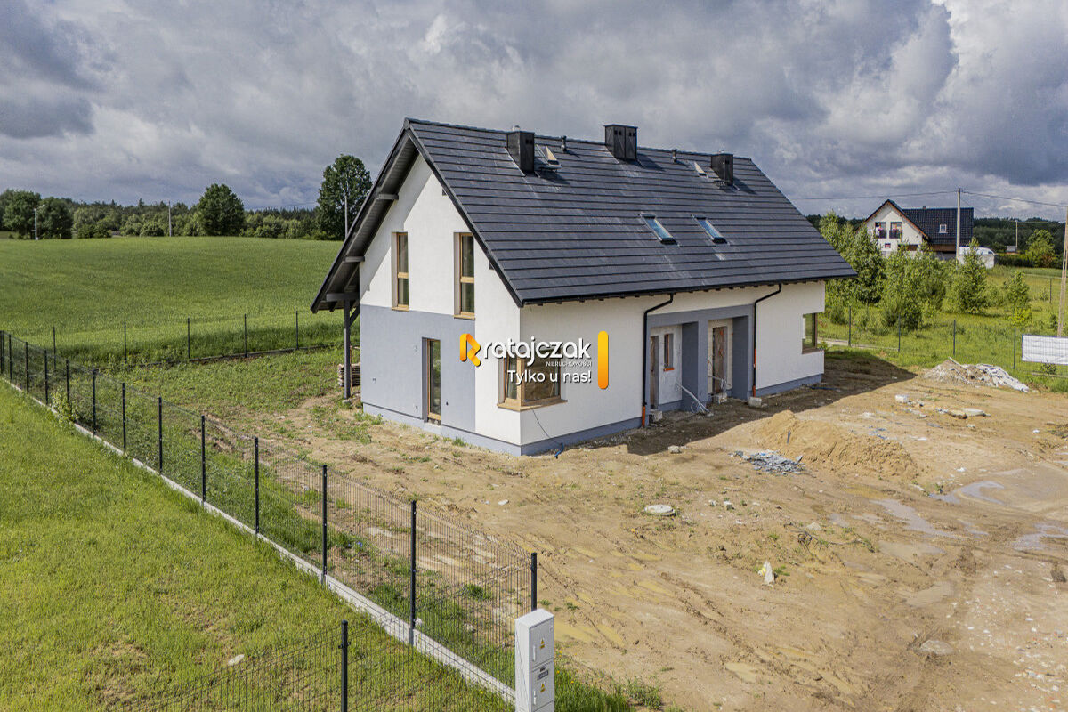 Bliźniak 99 m² | wysoki standard | ZęblewoZęblewo