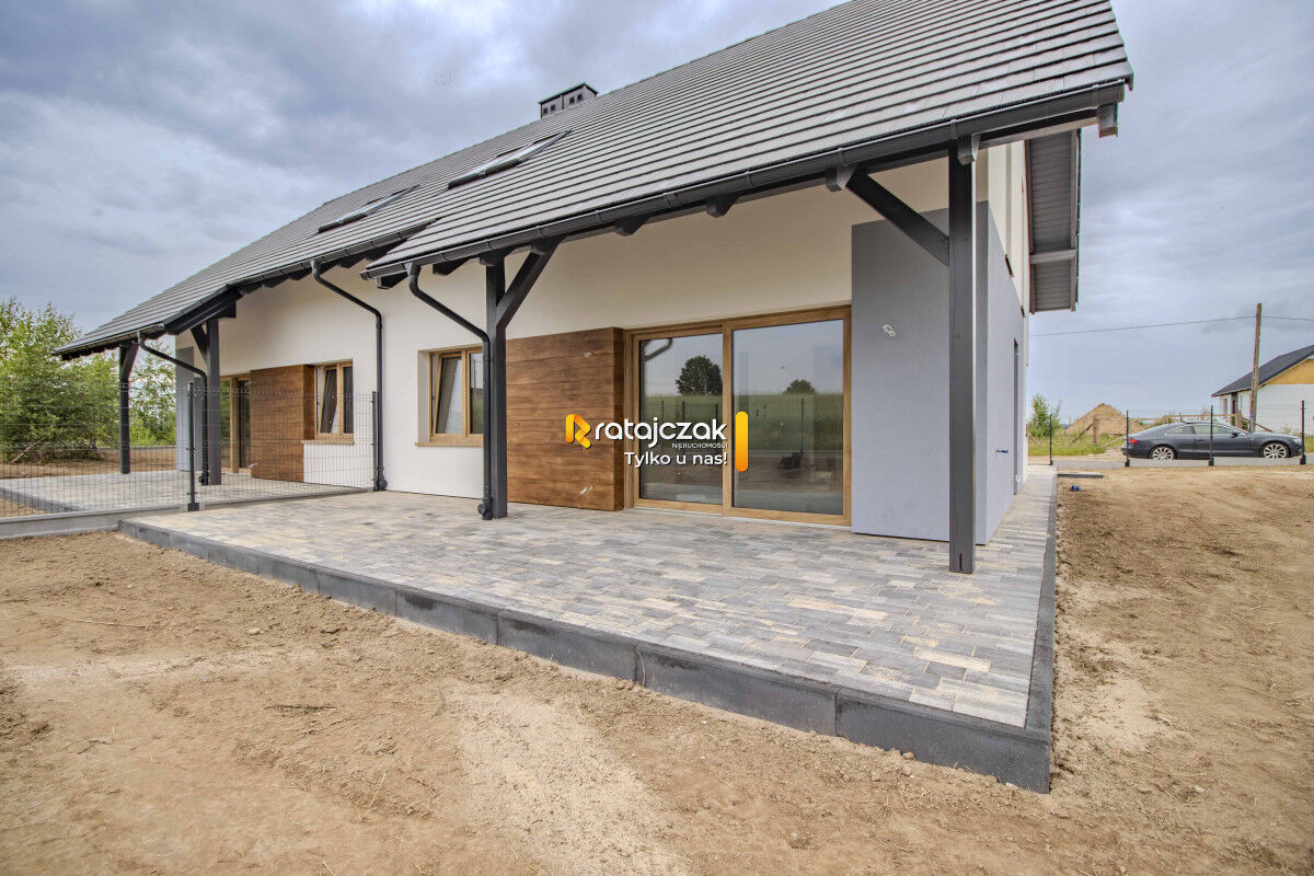 Bliźniak 99 m² | wysoki standard | ZęblewoZęblewo