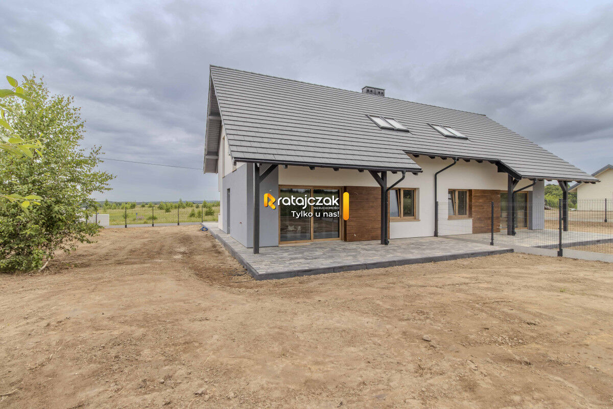 Bliźniak 99 m² | wysoki standard | ZęblewoZęblewo