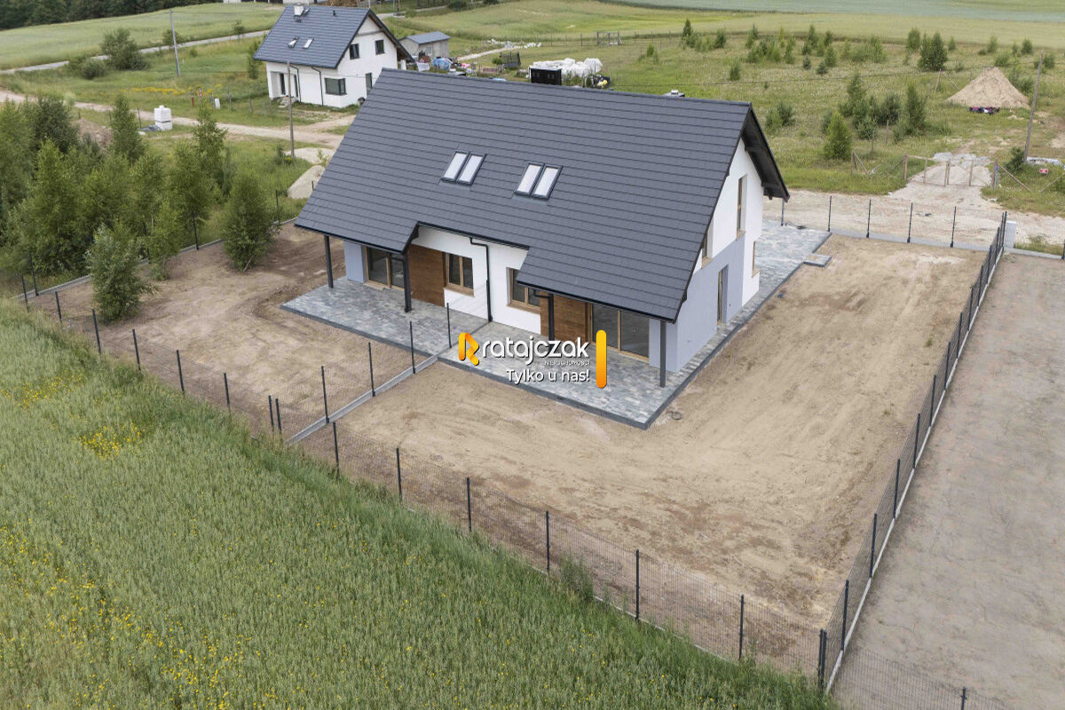 Bliźniak 99 m² | wysoki standard | ZęblewoZęblewo