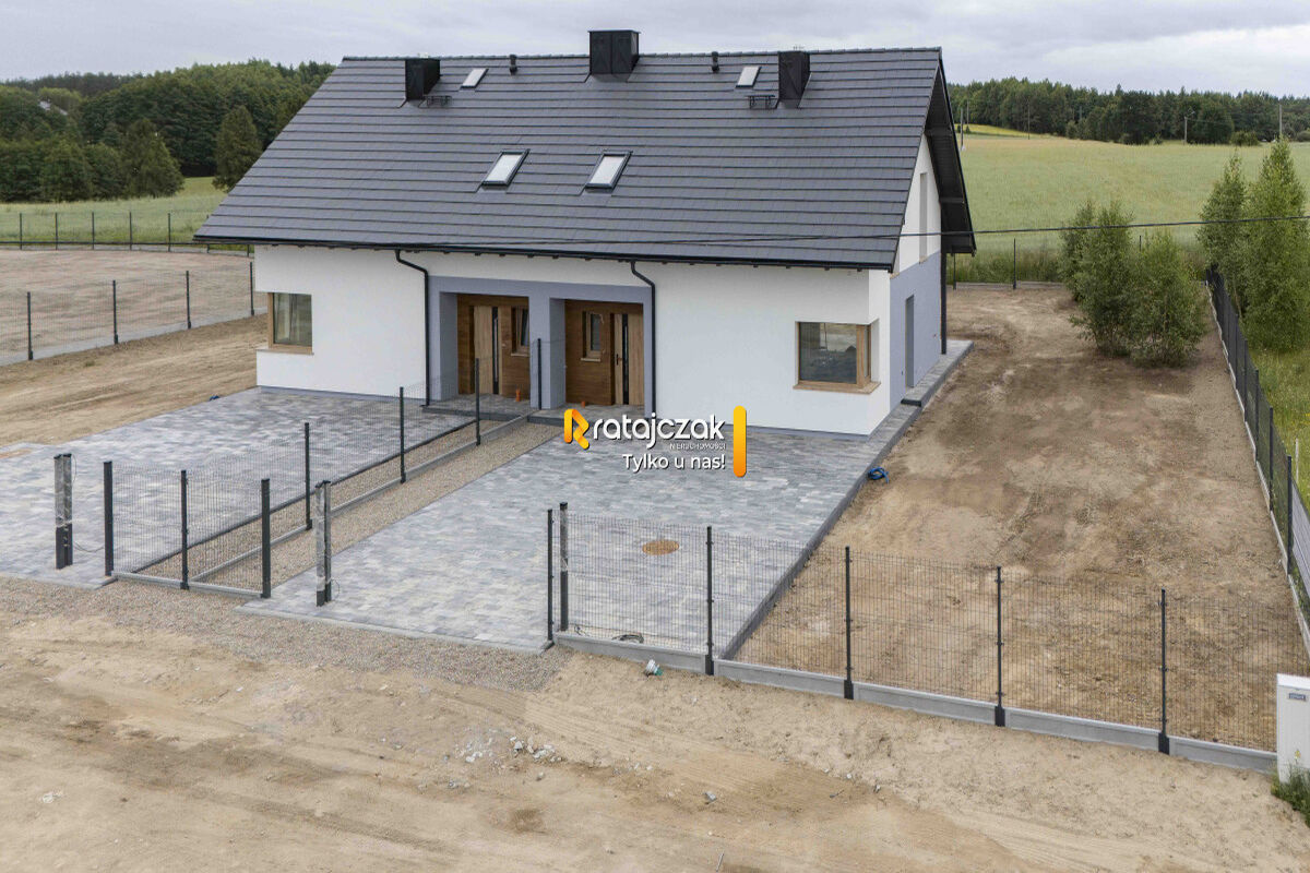 Bliźniak 99 m² | wysoki standard | ZęblewoZęblewo