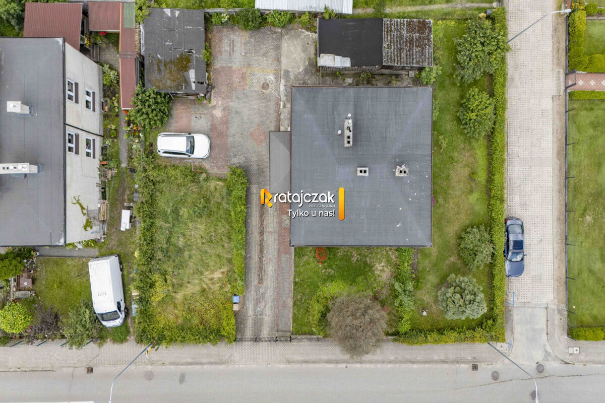 Piętro domu z ogródkiem w centrum WejherowaWejherowo