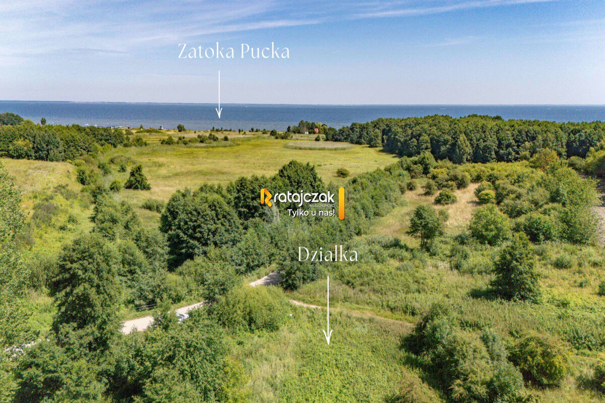 Osłonino -Działka budowlano-usługowa 300m od morzaOsłonino
