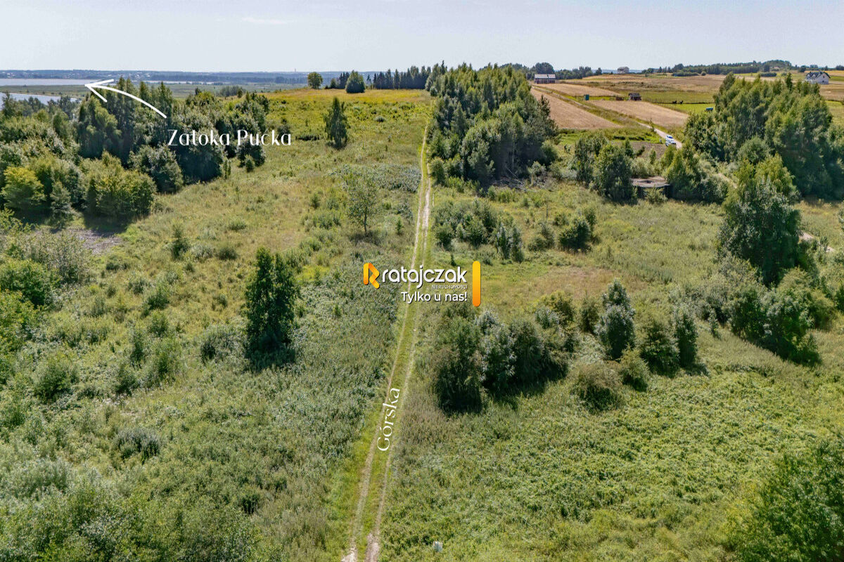 Osłonino -Działka budowlano-usługowa 300m od morzaOsłonino