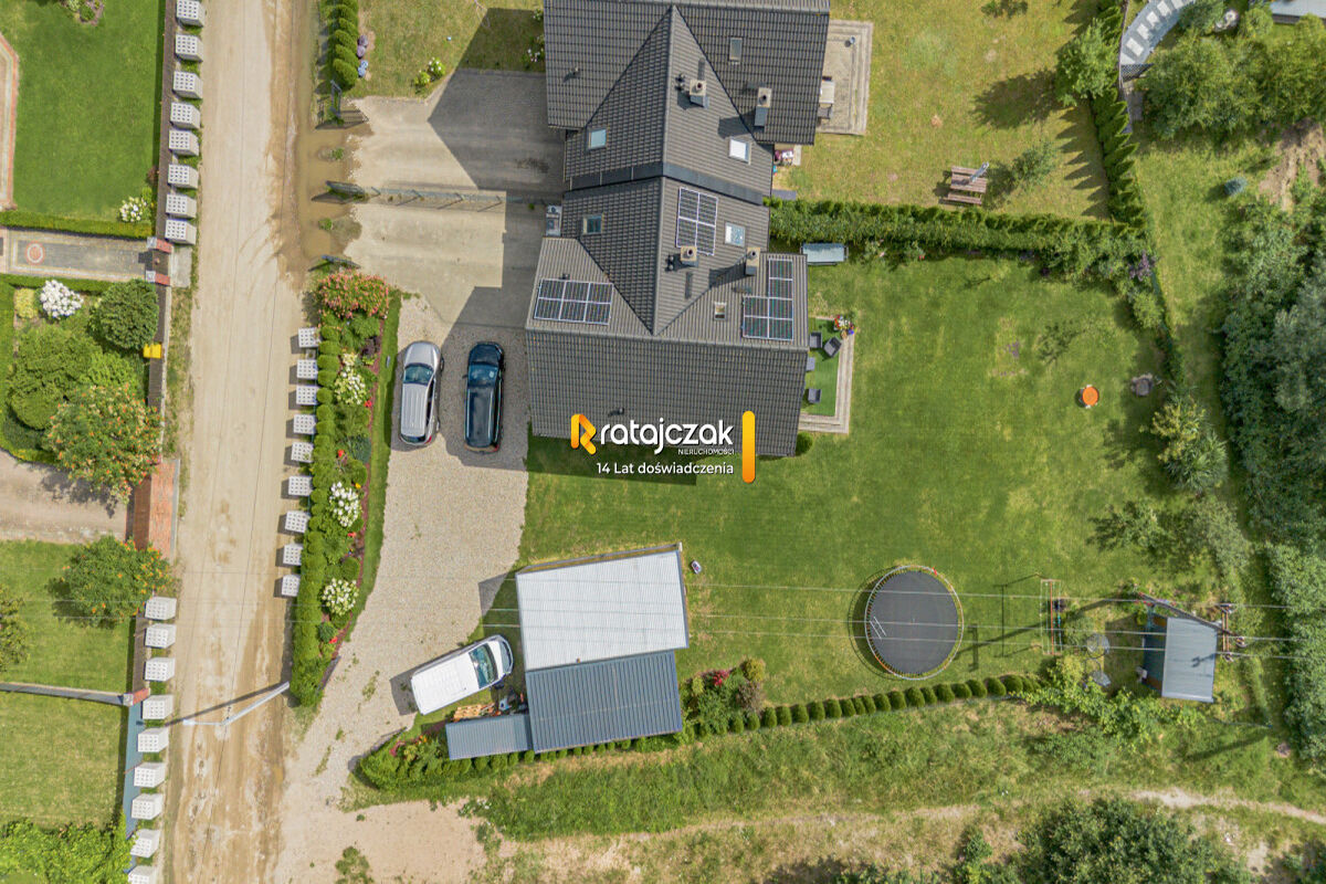 Ekonomiczny Bliźniak | Wysoki standard| 960m2Gościcino