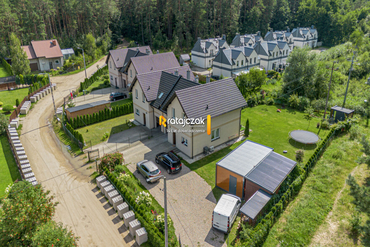 Ekonomiczny Bliźniak | Wysoki standard| 960m2Gościcino