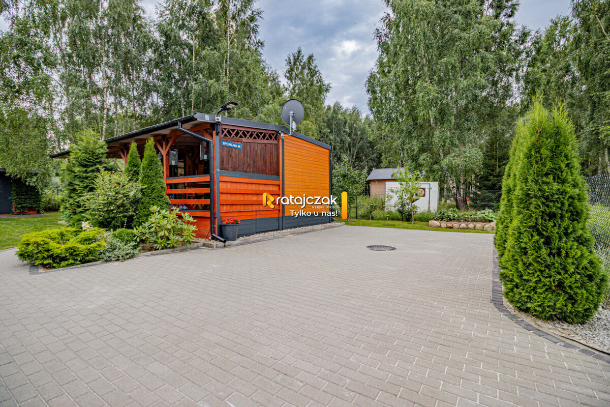 Mobilny domek całoroczny | 30 m² | Działka 494 m²Ciekocino