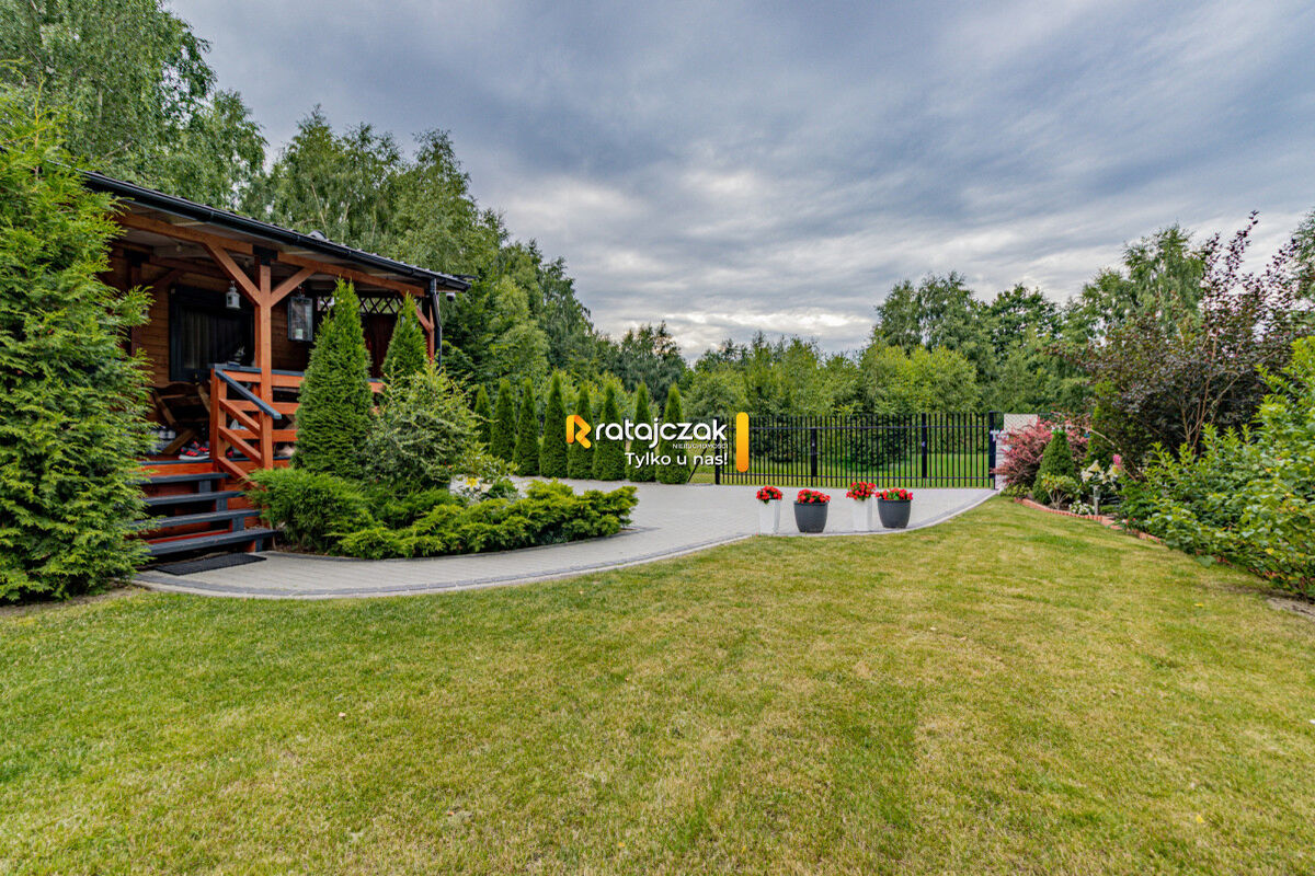 Mobilny domek całoroczny | 30 m² | Działka 494 m²Ciekocino