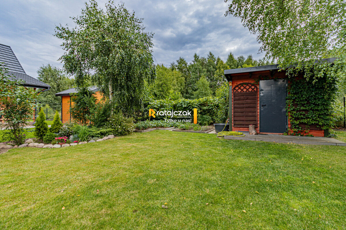 Mobilny domek całoroczny | 30 m² | Działka 494 m²Ciekocino