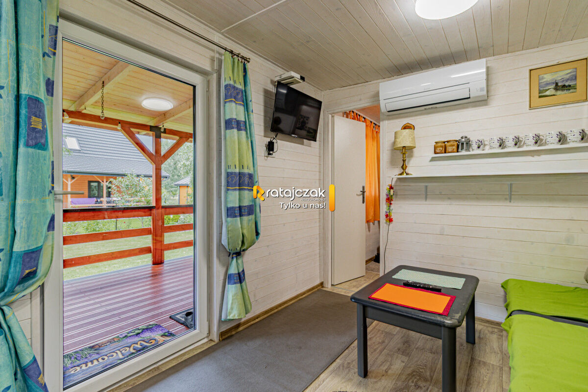 Mobilny domek całoroczny | 30 m² | Działka 494 m²Ciekocino