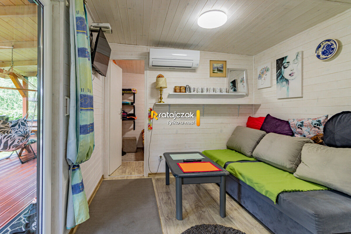 Mobilny domek całoroczny | 30 m² | Działka 494 m²Ciekocino