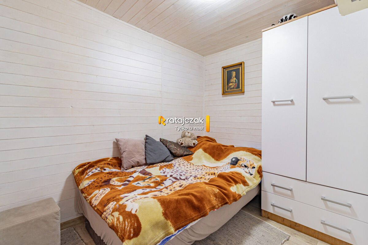 Mobilny domek całoroczny | 30 m² | Działka 494 m²Ciekocino