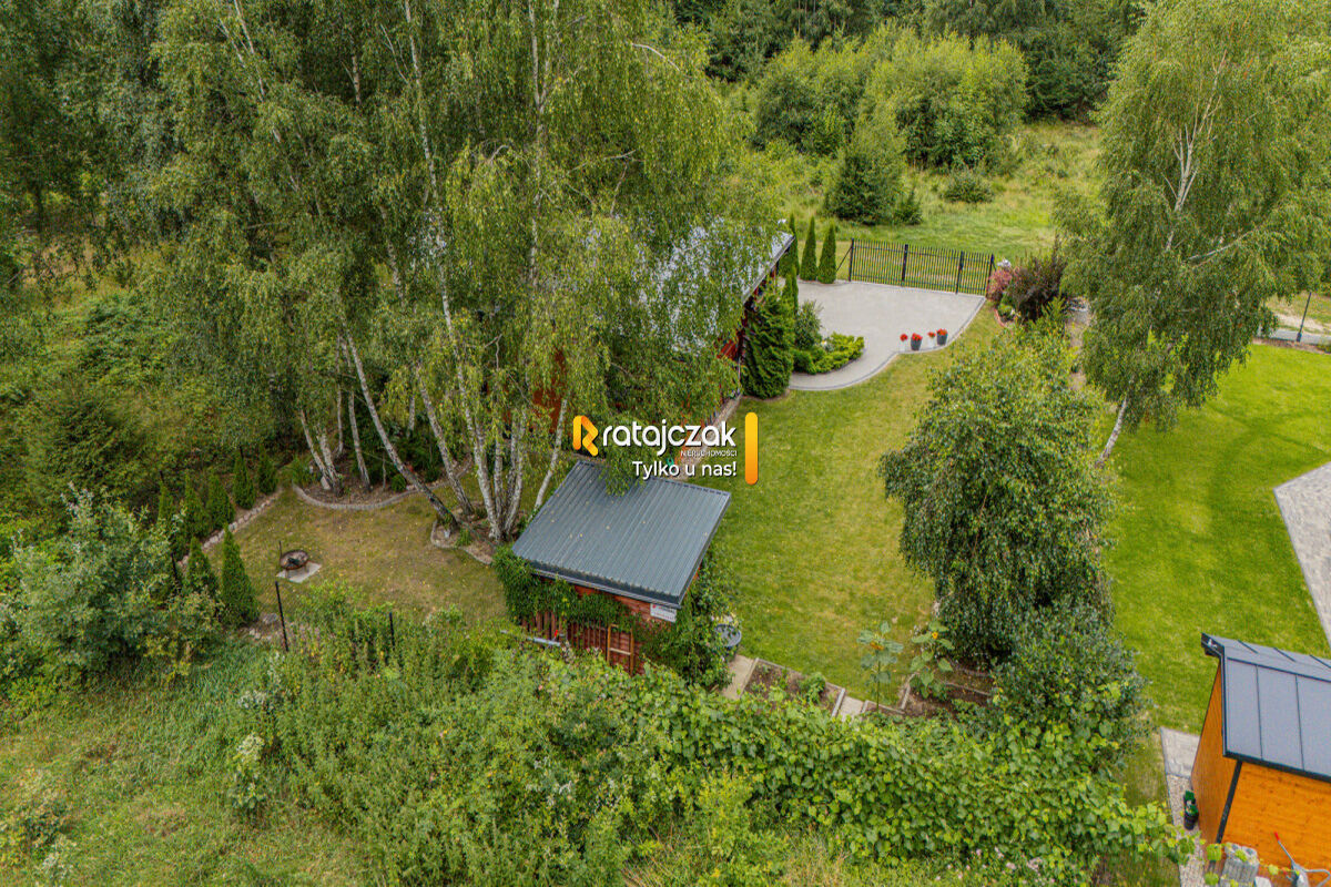 Mobilny domek całoroczny | 30 m² | Działka 494 m² – Ciekocino