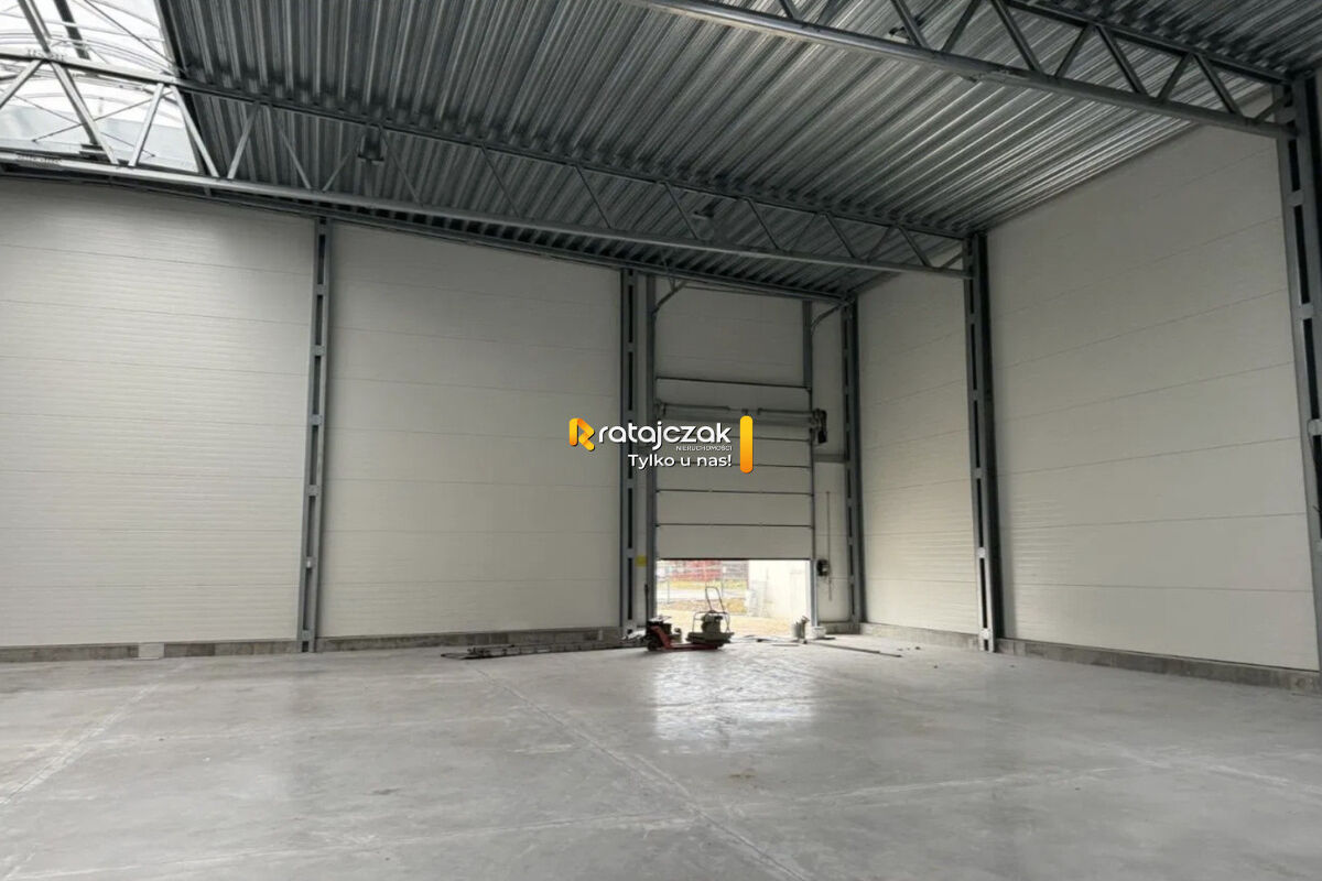 Nowoczesna hala magazynowo-produkcyjno-usługowaGdańsk