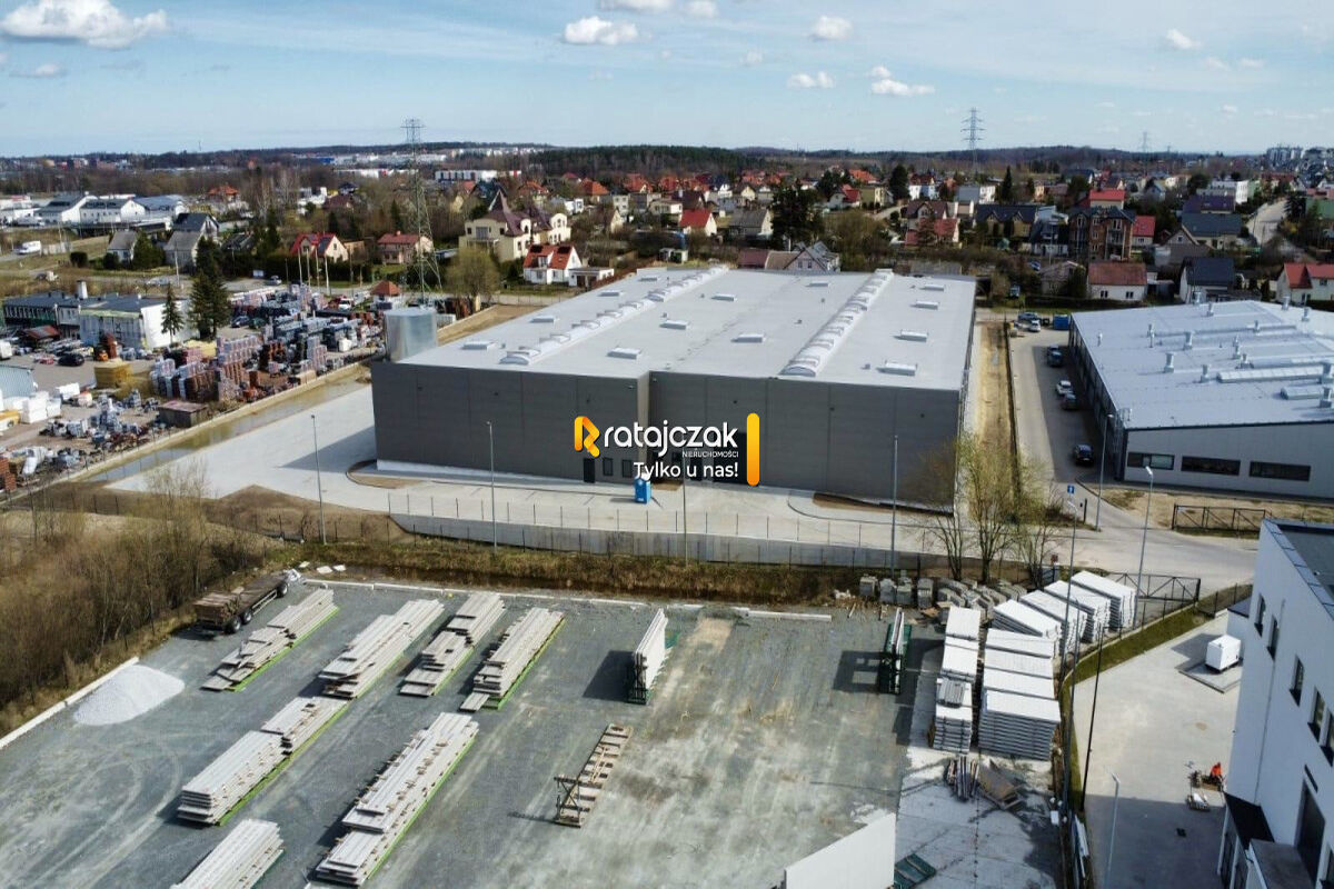 Nowoczesna hala magazynowo-produkcyjno-usługowaGdańsk