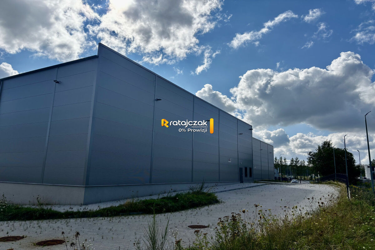 Nowoczesna hala magazynowo-produkcyjno-usługowaGdańsk