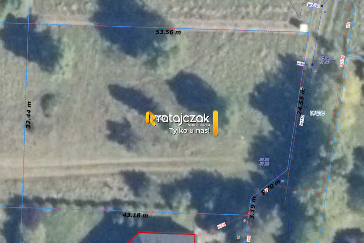 UZBROJONA DZIAŁKA MPZP | SASINO | W ZACISZU LEŚNYMSasino
