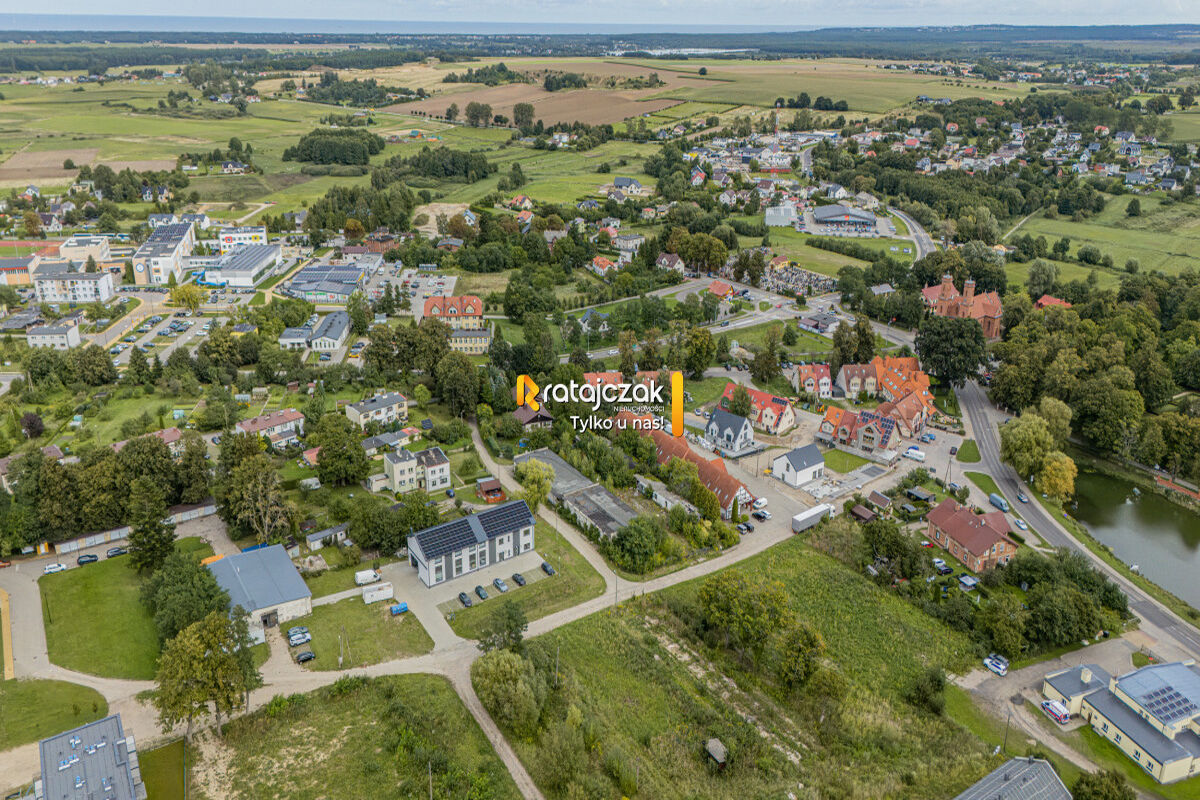 Działka pod inwestycje Wielorodzinną – Krokowa