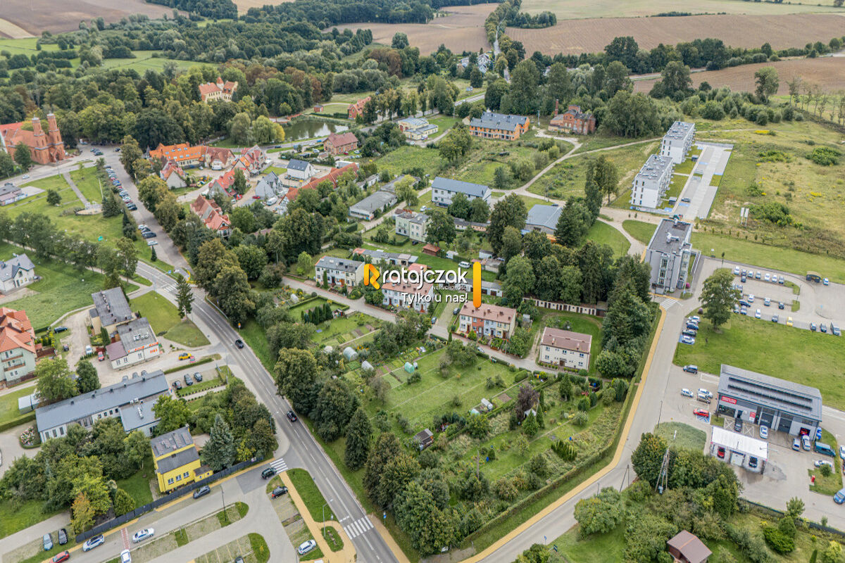 Działka pod inwestycje Wielorodzinną – Krokowa