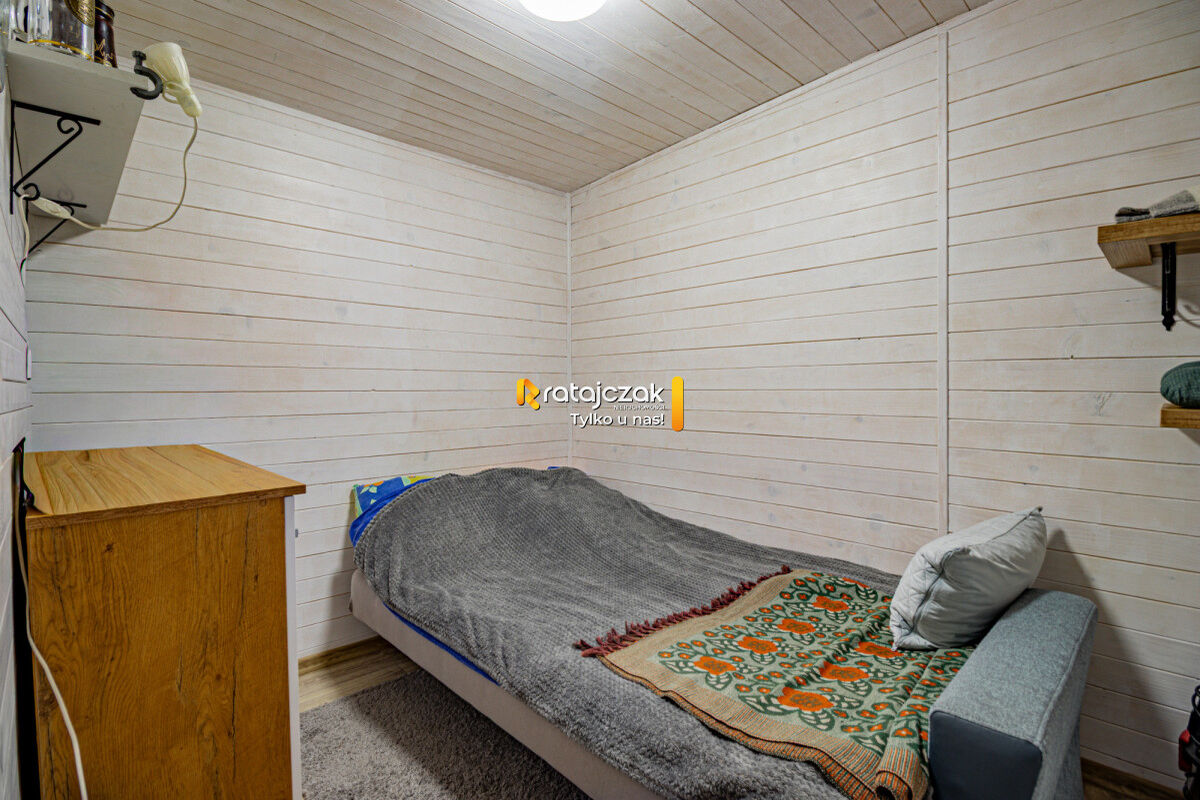 Mobilny domek całoroczny | 30 m² | Działka 494 m²Ciekocino