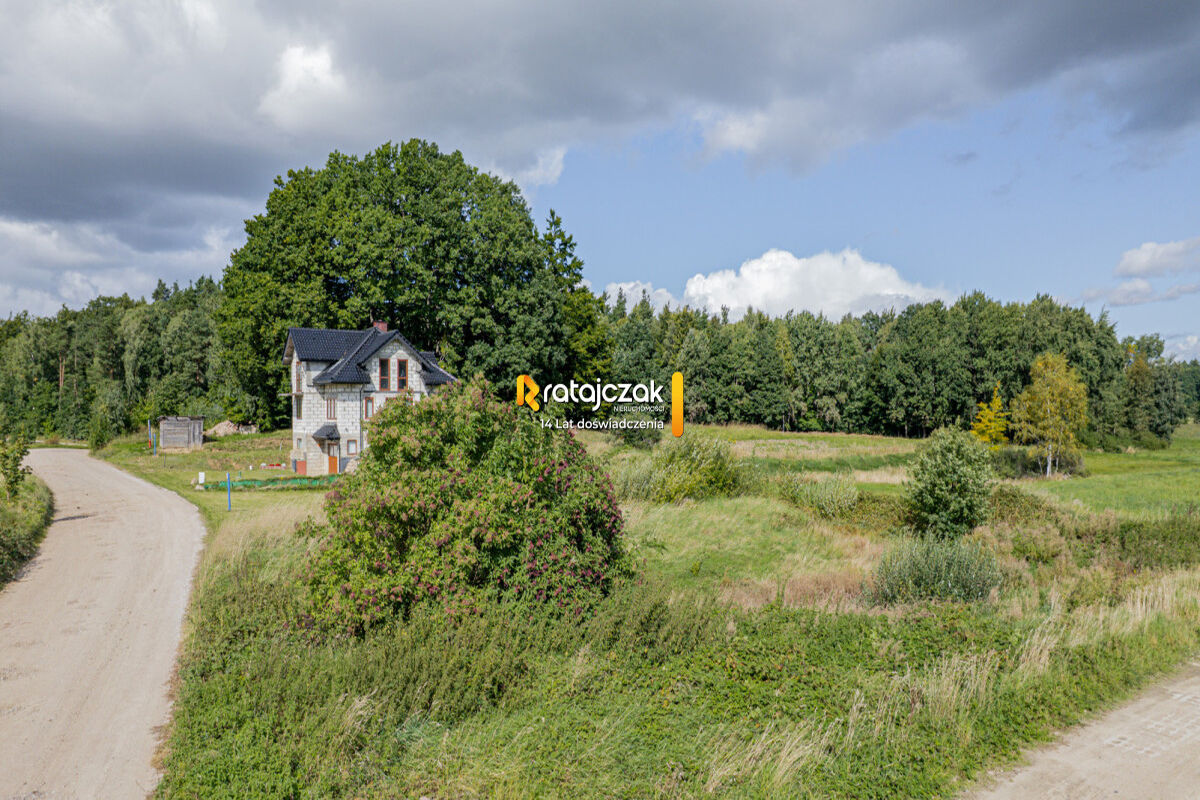 Działka budowlana 1050 m² | Spokojna okolica – Przetoczyno