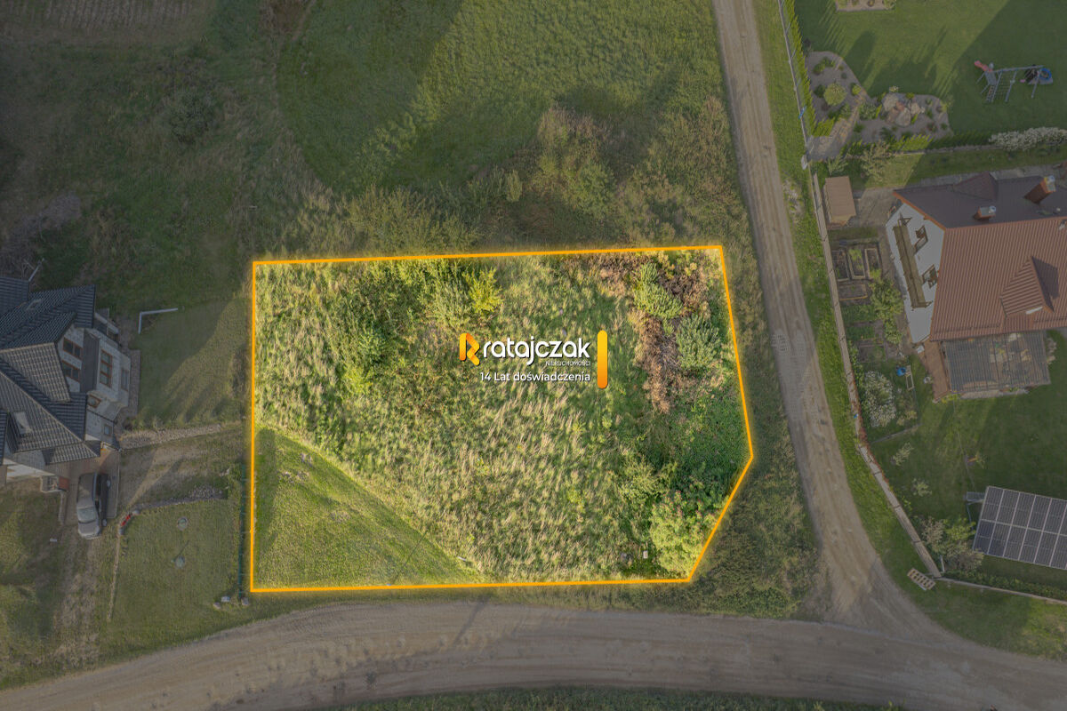 1050 m² | działka budowlana | MPZP | PrzetoczynoPrzetoczyno