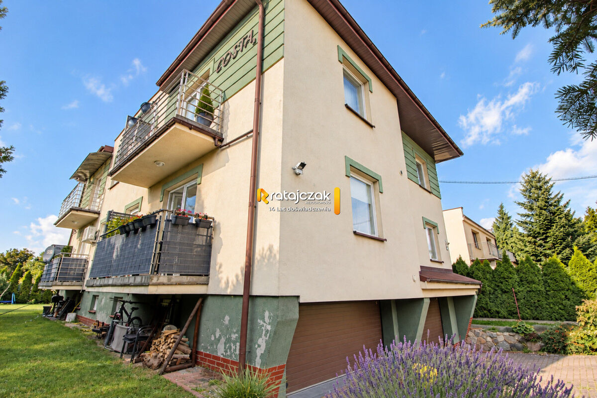Mieszkanie 4 POK 77m² | Piwnica | Garaż | KominekRumia