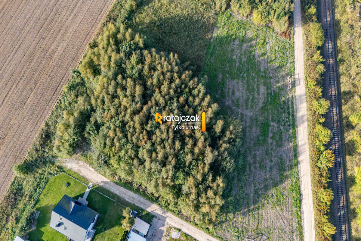 Działka 1001 m² | Widok w kierunku Zatoki Puckiej – Gnieżdżewo