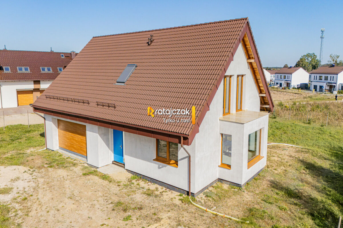 DOM WOLNOSTOJĄCY | 6 POK | GOWINO | DO DOKOŃCZENIA – Gowino