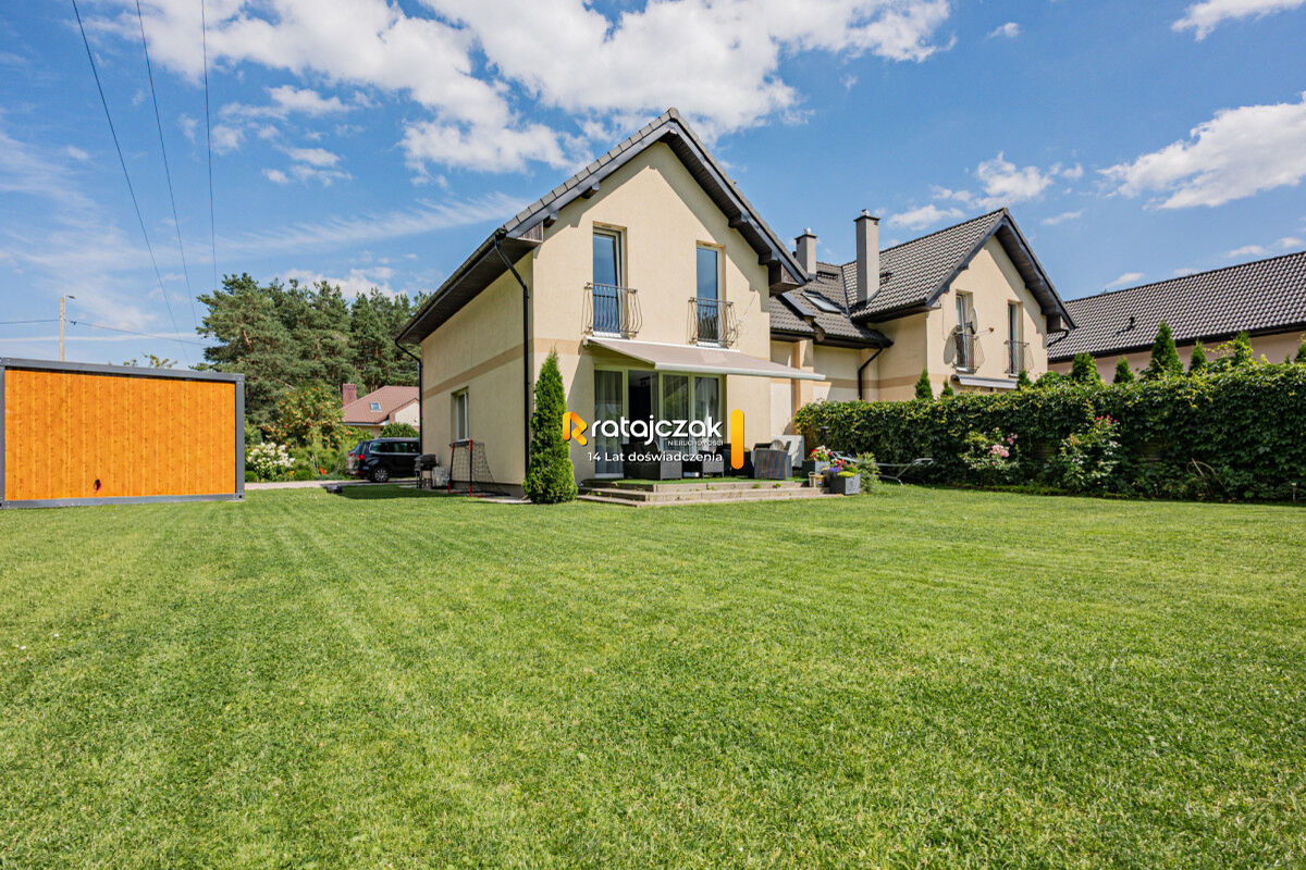Ekonomiczny Bliźniak | Wysoki standard| 960m2 – Gościcino