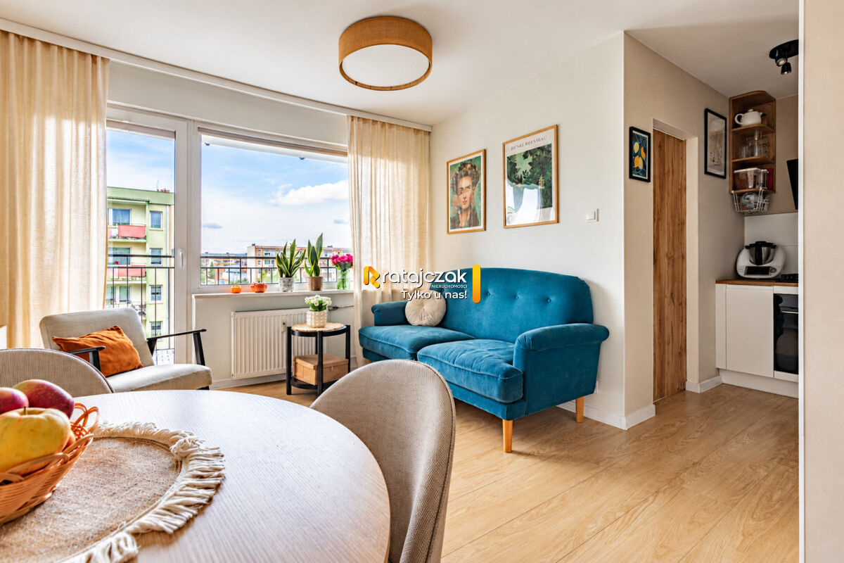 4 pokoje po remoncie | duży balkon | Wejherowo – Wejherowo