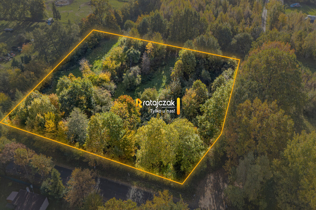 Działka 6066 m² | Ciekocino gm. Choczewo | WZ na 2 domy | Blisko morza – Ciekocino