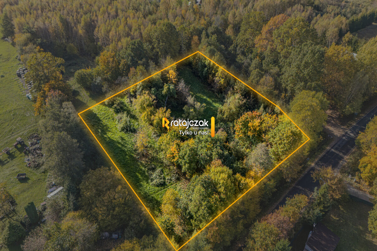Działka 6066 m² | Ciekocino gm. Choczewo | WZ na 2 domy | Blisko morza – Ciekocino