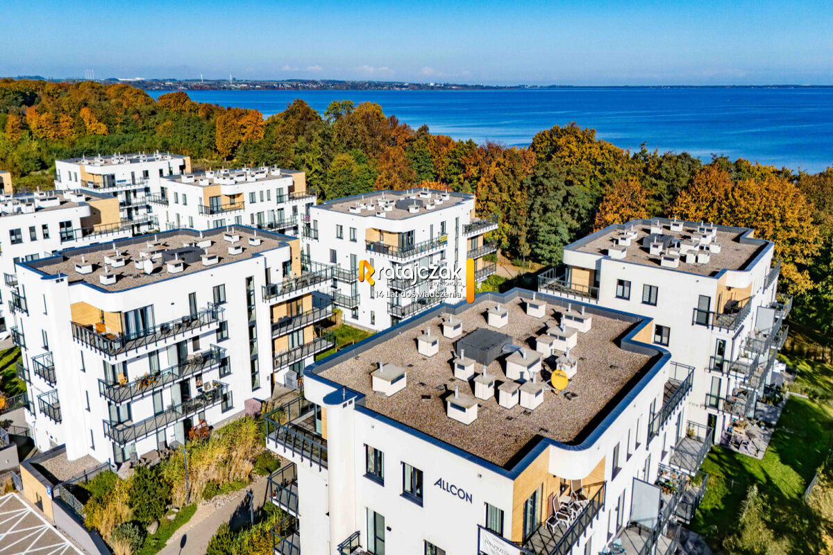 Apartament z ogrodem w Pucku 50m od zatoki i miejscem w hali garażowej – Puck