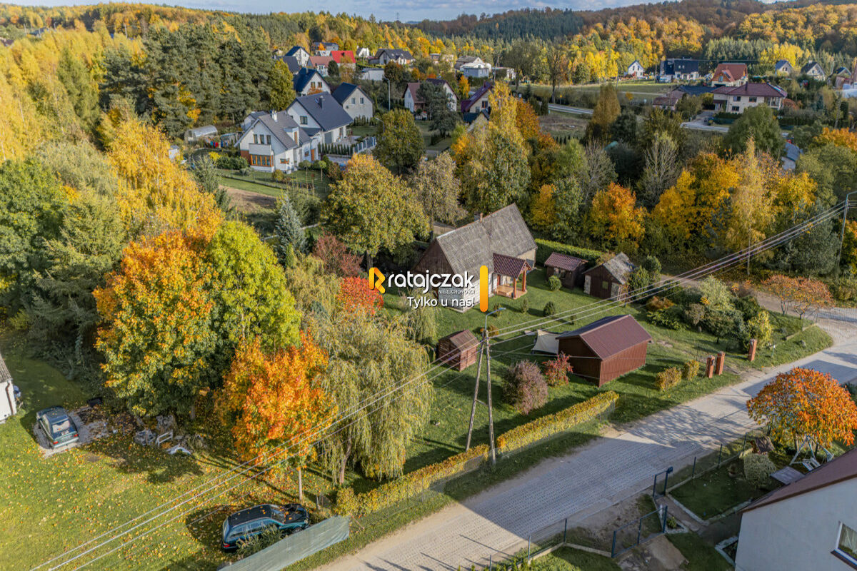 Działki budowlane o łącznej powierzchni 2306 m² | Blisko S6 – Milwino
