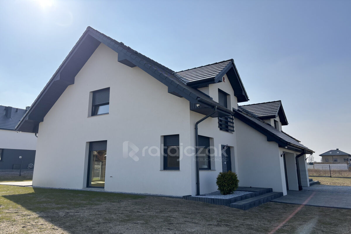 Nowoczesny dom | 131 m² | 4 sypialnie | bez Pcc 2%Gdańsk