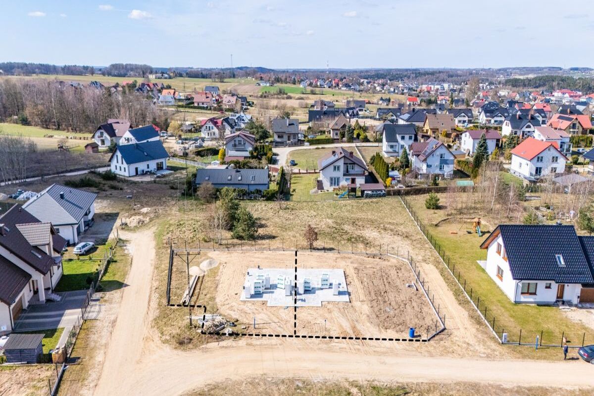 Bliźniak 125 62 m2 | działka 500 m2 | odbiór 01.26Szemud