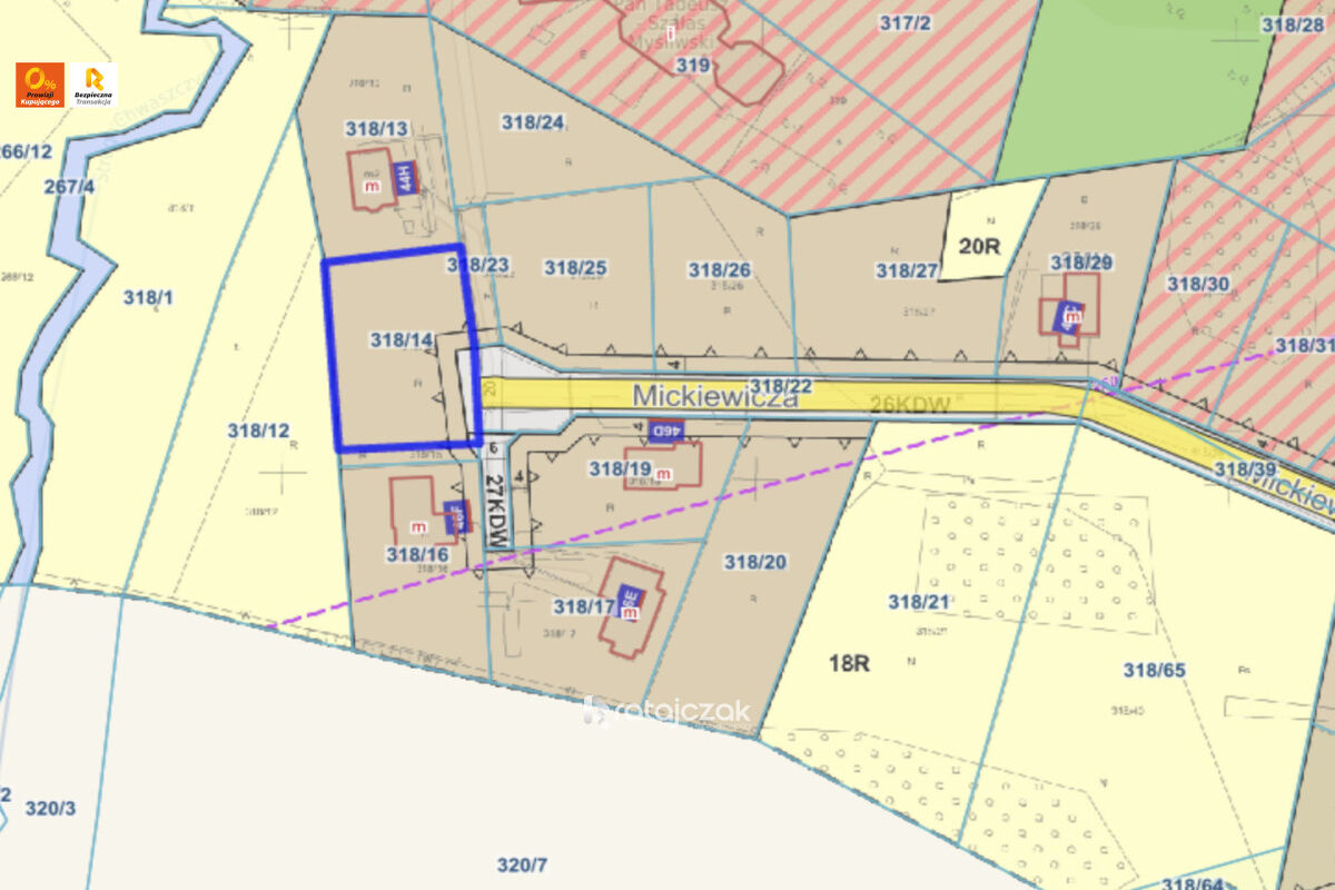 Doskonała pod dom dwulokalowy | MpzpChwaszczyno