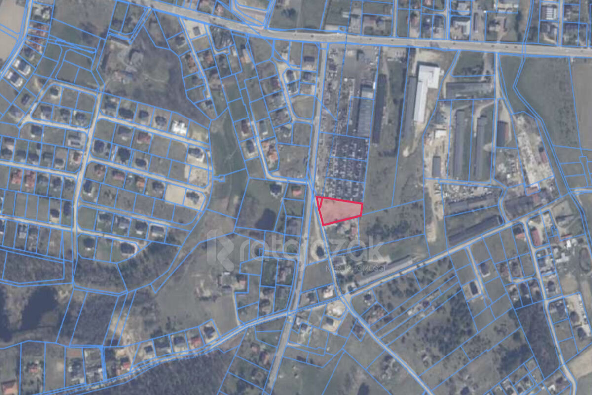 Działka przemysłowa / inwestycyjna 2650 m²Chwaszczyno