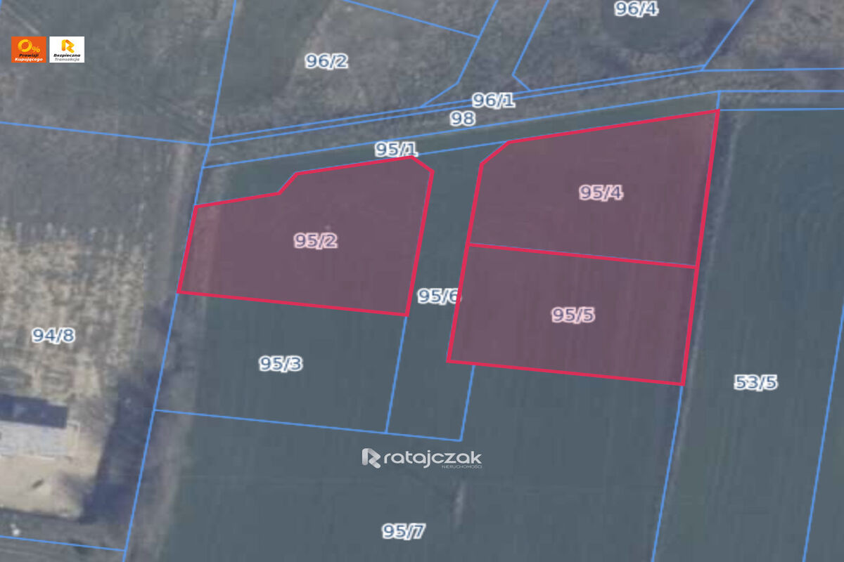 Działka budowlana UstarbowoUstarbowo