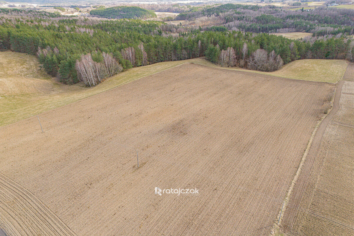 Działka siedliskowa Milwino - blisko trasy S6Milwino