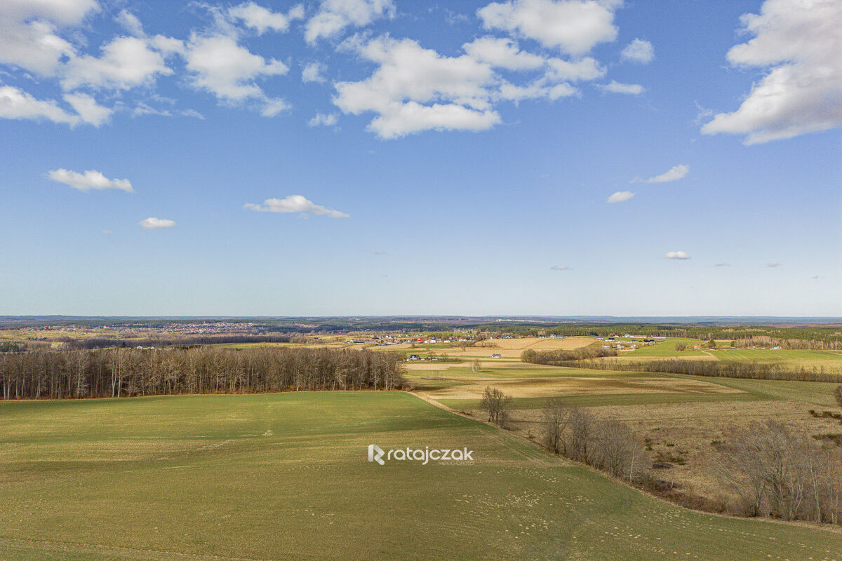 Działka siedliskowa Milwino - blisko trasy S6Milwino