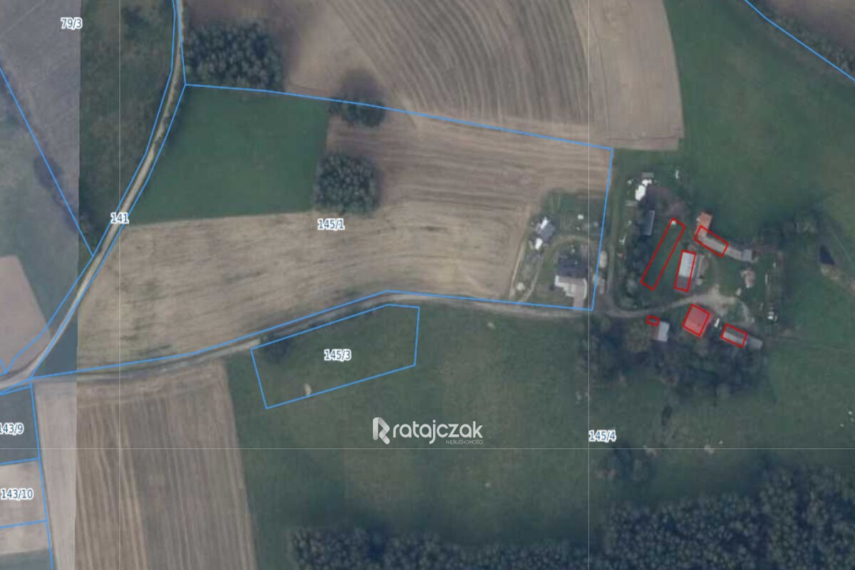 Działka siedliskowa Milwino - blisko trasy S6Milwino