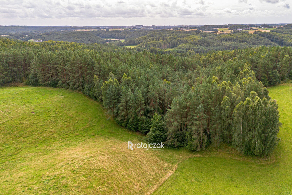 Działka siedliskowa Milwino - blisko trasy S6Milwino
