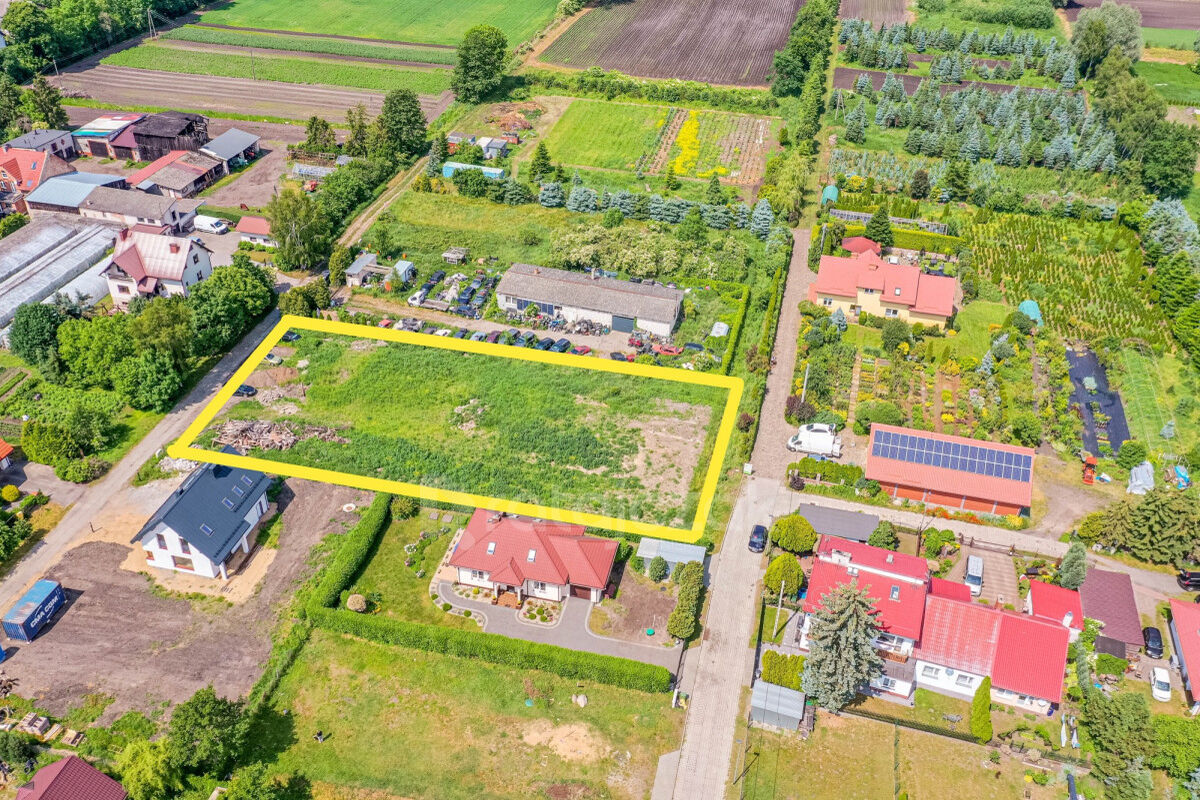 Działka budowlana na pograniczu Gdańska i PruszczaRadunica