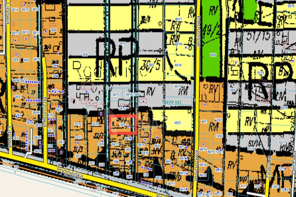 Działka budowlana na pograniczu Gdańska i PruszczaRadunica