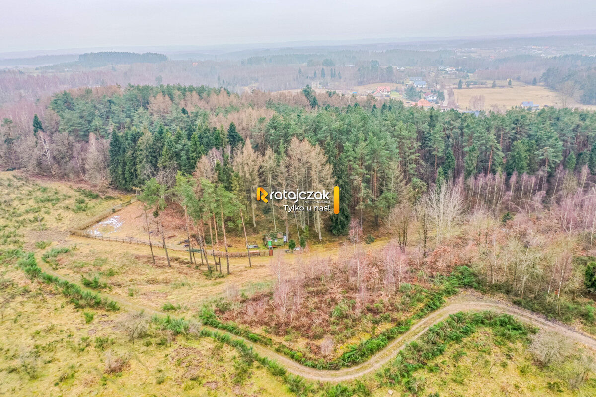 Działka pod lasem | 2055 m2| Zbychowo ul. ŻwirowaZbychowo