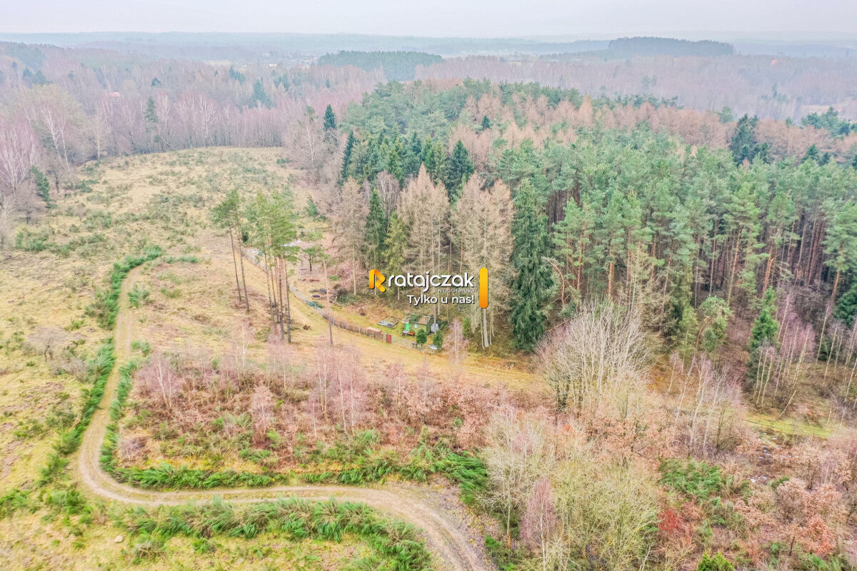Działka pod lasem | 2055 m2| Zbychowo ul. ŻwirowaZbychowo