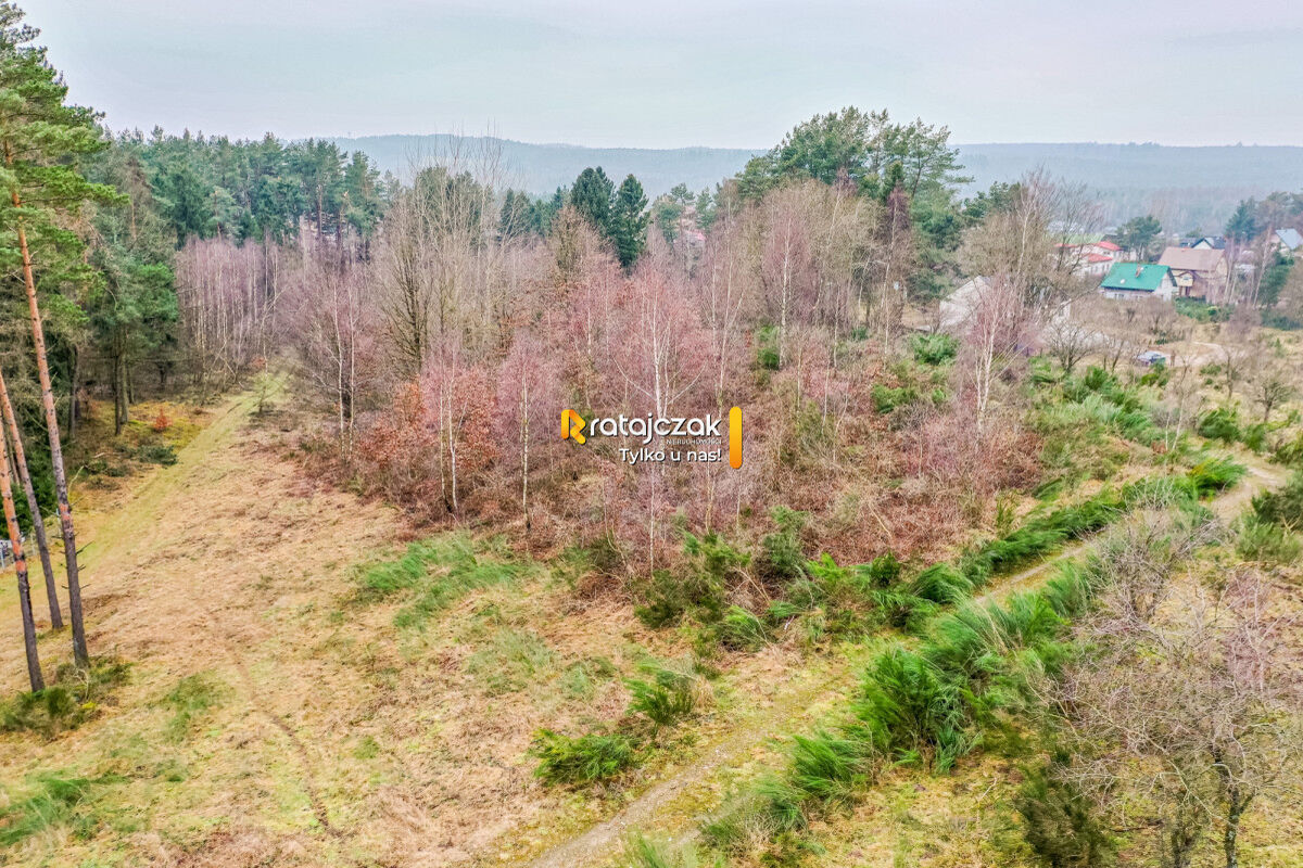 Działka pod lasem | 2055 m2| Zbychowo ul. ŻwirowaZbychowo